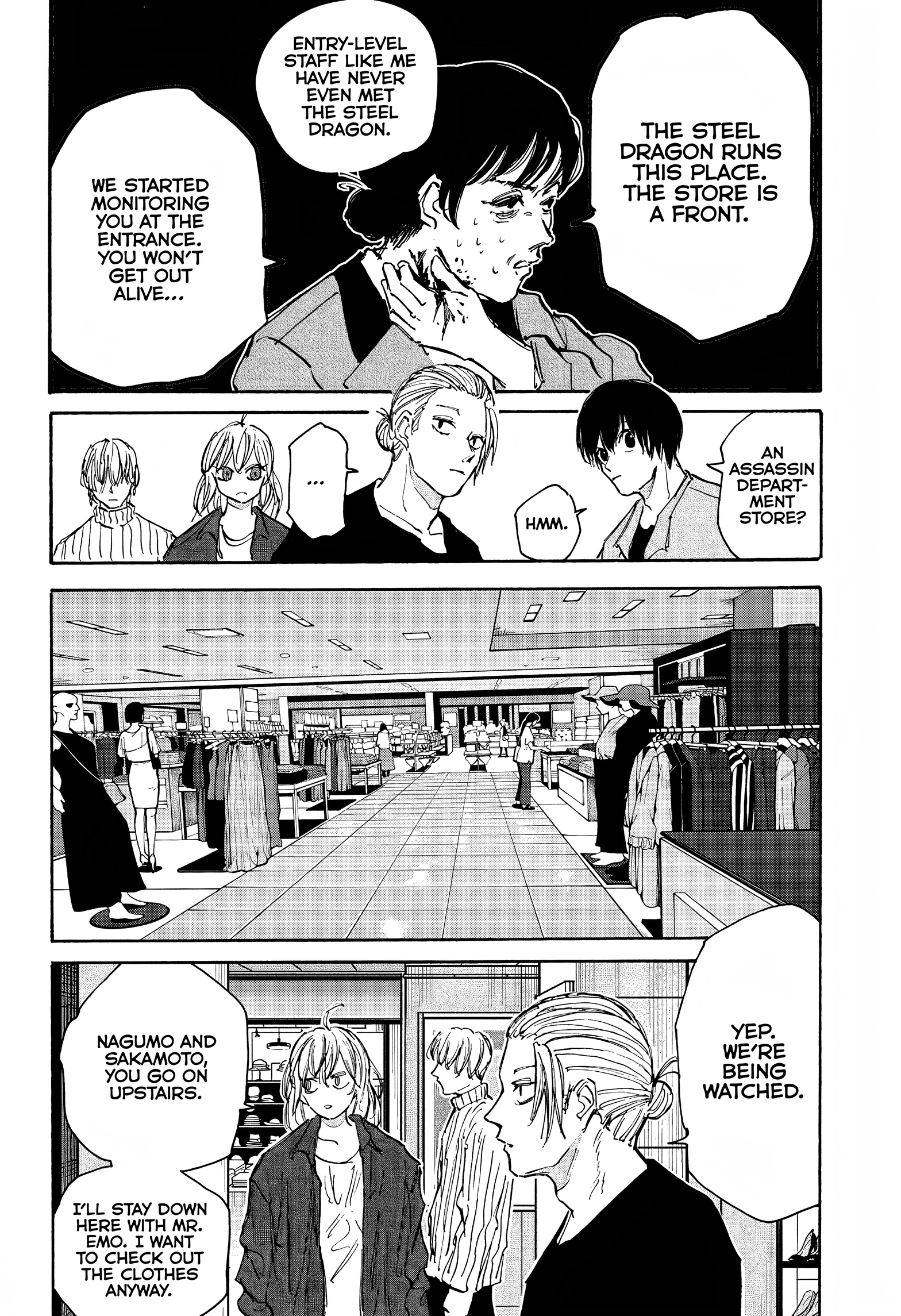 Sakamoto Days [ALL CHAPTERS] Chapter 108 11